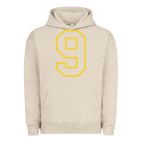 Pigment French Oak number #9 sports jersey uniform Urban Hoodie - linhVisuals