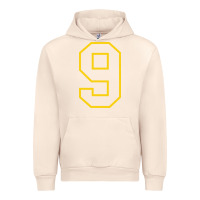 Sandshell number #9 sports jersey uniform Urban Hoodie - linhVisuals