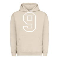 Pigment French Oak number #9 sports jersey uniform Urban Hoodie - linhVisuals