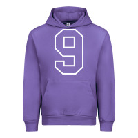 Tulip number #9 sports jersey uniform Urban Hoodie - linhVisuals