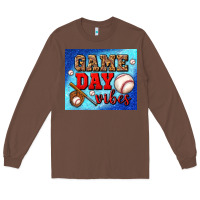 Chestnut game day vibes mouse pad Long Sleeve Tee - BundleAndBundleShop