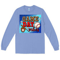 Colony Blue game day vibes mouse pad Long Sleeve Tee - BundleAndBundleShop