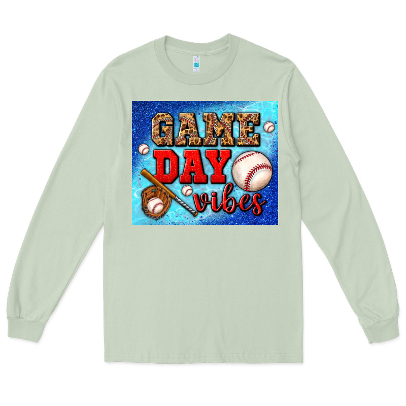 Game Day Vibes Mouse Pad Long Sleeve Tee by BundleAndBundleShop | Teevron