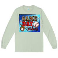 Matcha game day vibes mouse pad Long Sleeve Tee - BundleAndBundleShop