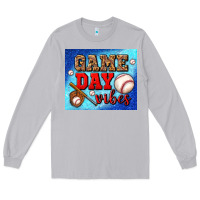 Moon Dust game day vibes mouse pad Long Sleeve Tee - BundleAndBundleShop