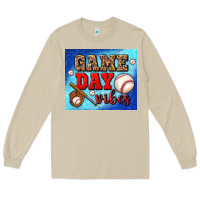 Mushroom game day vibes mouse pad Long Sleeve Tee - BundleAndBundleShop
