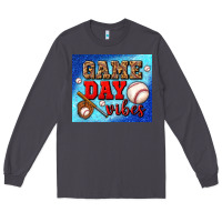 Smoke game day vibes mouse pad Long Sleeve Tee - BundleAndBundleShop