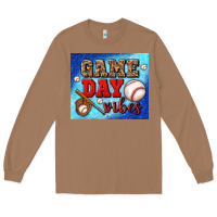 Toasted Coconut game day vibes mouse pad Long Sleeve Tee - BundleAndBundleShop