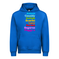 Cobalt althea cassidy name woman mans Urban Hoodie - linhVisuals