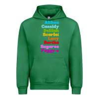 Emerald althea cassidy name woman mans Urban Hoodie - linhVisuals