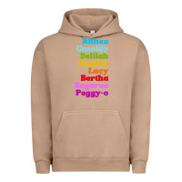 Pigment Burro althea cassidy name woman mans Urban Hoodie - linhVisuals