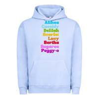 Pigment Grape Ice althea cassidy name woman mans Urban Hoodie - linhVisuals