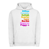 Pigment Lunar Rock althea cassidy name woman mans Urban Hoodie - linhVisuals