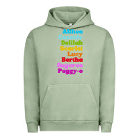 Pigment Oil Green althea cassidy name woman mans Urban Hoodie - linhVisuals