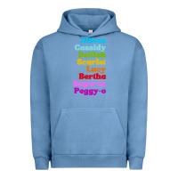 Pigment Pebble Blue althea cassidy name woman mans Urban Hoodie - linhVisuals