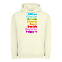 Pigment Pistachio althea cassidy name woman mans Urban Hoodie - linhVisuals