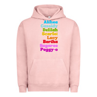 Althea Cassidy Name Woman Mans Urban Hoodie | Teevron