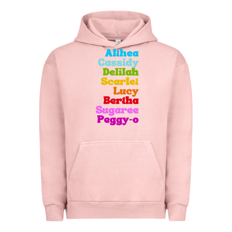 Althea Cassidy Name Woman Mans Urban Hoodie by linhVisuals | Teevron