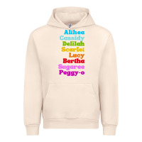 Sandshell althea cassidy name woman mans Urban Hoodie - linhVisuals