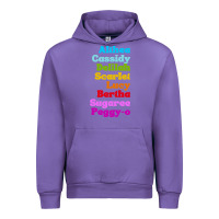 Tulip althea cassidy name woman mans Urban Hoodie - linhVisuals
