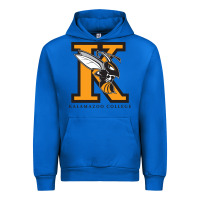 Cobalt kalamazoo college vectorized Urban Hoodie - linhVisuals