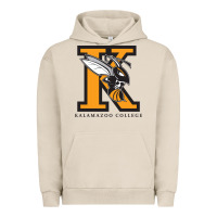 Pigment French Oak kalamazoo college vectorized Urban Hoodie - linhVisuals