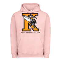 Pigment Salmon kalamazoo college vectorized Urban Hoodie - linhVisuals
