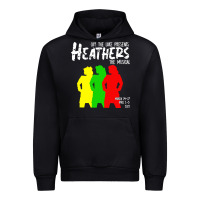 Black otls heathers Urban Hoodie - linhVisuals