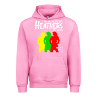 Fuchsia Pink otls heathers Urban Hoodie - linhVisuals