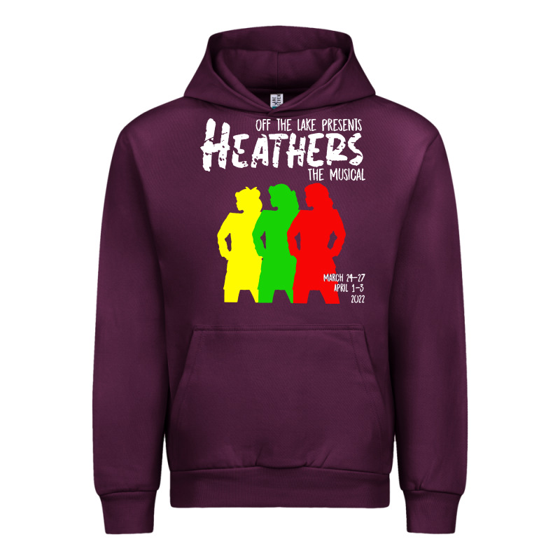 Otls Heathers Urban Hoodie by linhVisuals | Teevron