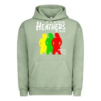 Pigment Oil Green otls heathers Urban Hoodie - linhVisuals