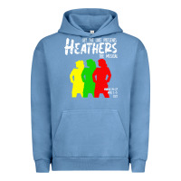 Pigment Pebble Blue otls heathers Urban Hoodie - linhVisuals