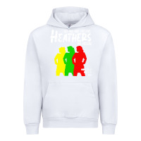 White otls heathers Urban Hoodie - linhVisuals