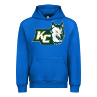 Cobalt keuka college wolf vectorized Urban Hoodie - linhVisuals