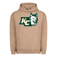 Pigment Burro keuka college wolf vectorized Urban Hoodie - linhVisuals