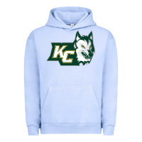 Pigment Grape Ice keuka college wolf vectorized Urban Hoodie - linhVisuals