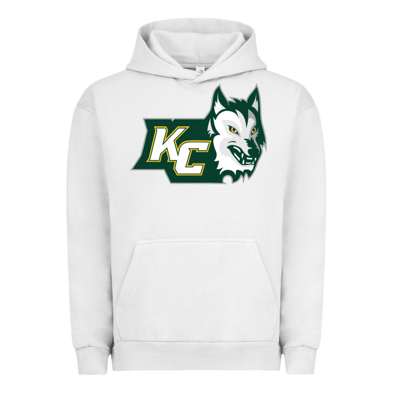 Keuka College Wolf Vectorized Urban Hoodie by linhVisuals | Teevron