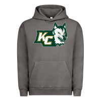 Pigment Tornado keuka college wolf vectorized Urban Hoodie - linhVisuals