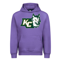 Tulip keuka college wolf vectorized Urban Hoodie - linhVisuals