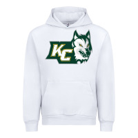 White keuka college wolf vectorized Urban Hoodie - linhVisuals