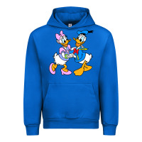 Cobalt donal duck Urban Hoodie - linhVisuals