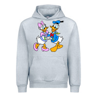 Heather Grey donal duck Urban Hoodie - linhVisuals