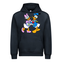 Navy donal duck Urban Hoodie - linhVisuals
