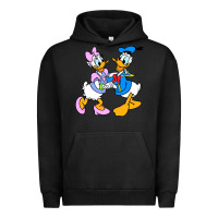 Pigment Black donal duck Urban Hoodie - linhVisuals