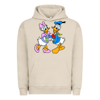 Pigment French Oak donal duck Urban Hoodie - linhVisuals