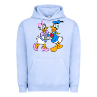 Pigment Grape Ice donal duck Urban Hoodie - linhVisuals