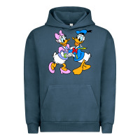 Pigment Midnight Navy donal duck Urban Hoodie - linhVisuals