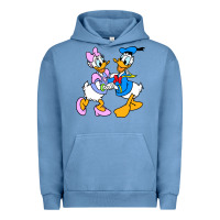 Pigment Pebble Blue donal duck Urban Hoodie - linhVisuals