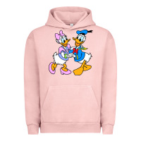 Pigment Salmon donal duck Urban Hoodie - linhVisuals