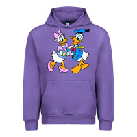 Tulip donal duck Urban Hoodie - linhVisuals